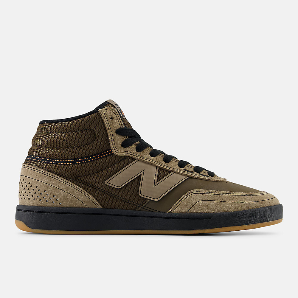 New Balance NB Numeric 440 High V2 Shoes Mushroom with Black